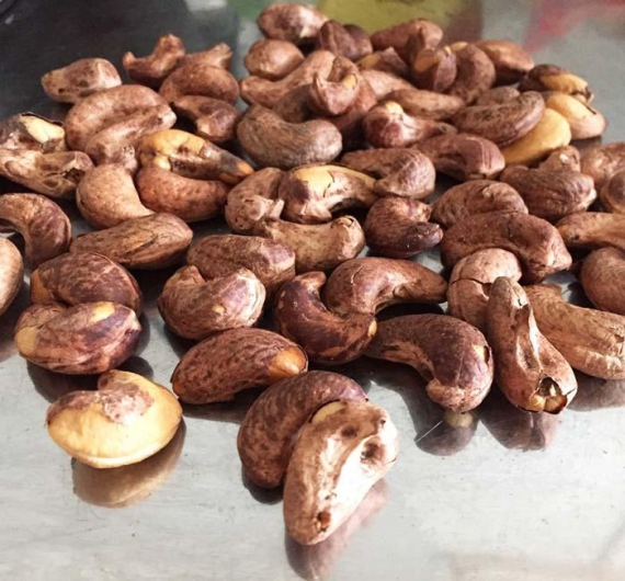 HẠT ĐIỀU RANG MUỐI 170G